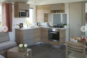 Mobil-home Paradis Bleu