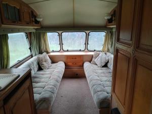 Caravan in The Peak District