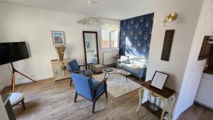 Les Hortensias Roses Duplex