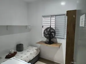 Quarto Privativo próximo as Torres Do Itaú e Expo SP - Santo André