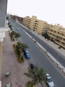 Lovely one bed room with a nice sea and city view