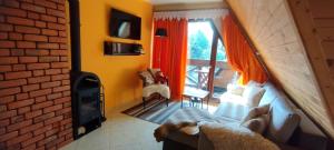 Apartament Pomarańczowy z basenem i sauną