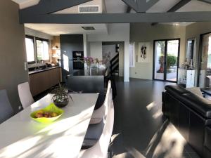 Villas Villa 250 m2, piscine a 10 minutes de Toulouse : photos des chambres