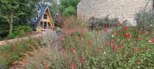 Tentes de luxe Le tipi Cathare hebergement insolite Carcassonne : photos des chambres