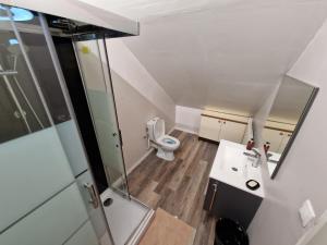 Maisons d'hotes Coeur de Saint-Pol : Chambre Quadruple Deluxe