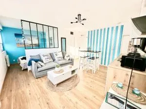 La Cabine d HARDELOT Plage à 3mn à pied - 埃奎赫恩海滩