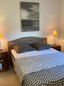 Maisons de vacances Agreable et confortable maison Le Vigan en Quercy : photos des chambres