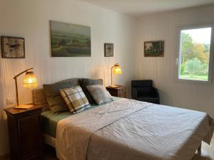 Maisons de vacances Agreable et confortable maison Le Vigan en Quercy : photos des chambres