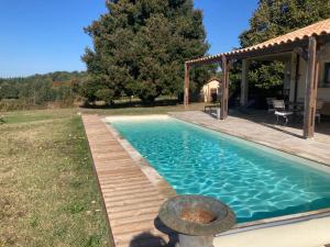 Agréable et confortable maison Le Vigan en Quercy