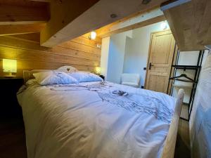 Chalets Le Tout Schuss Chalet, SPA Prive, piste de ski a 100m : photos des chambres