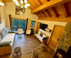 Le Tout Schuss Chalet, SPA Privé, piste de ski à 100m