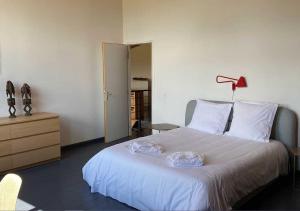 Maison Contemporaine vue Mont Ventoux