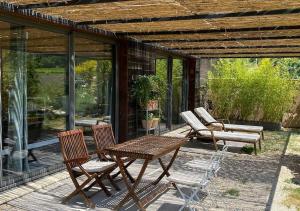 Maisons de vacances Maison Contemporaine vue Mont Ventoux : photos des chambres