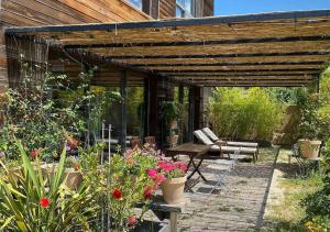 Maison Contemporaine vue Mont Ventoux