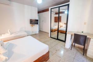 Room #28 at Waterfront Playa Alicia