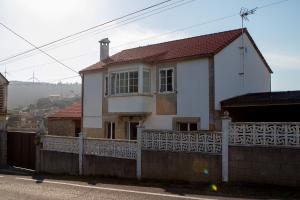 Casa tradicional en el Camino dos Faros Costa da Morte