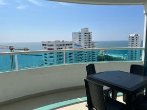 Apartamento con vista al mar