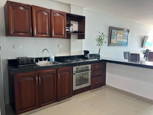 Apartamento con vista al mar