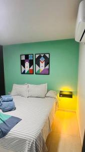 Apto amoblado temporario