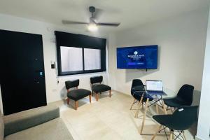 Apto amoblado temporario