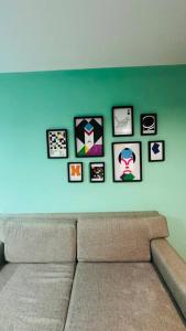 Apto amoblado temporario