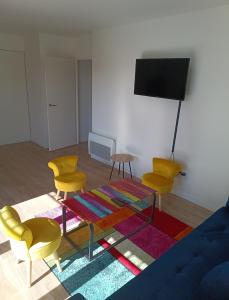 Appartements Ma vie Mes regles Mon havre de paix a 45 mn de Paris : photos des chambres