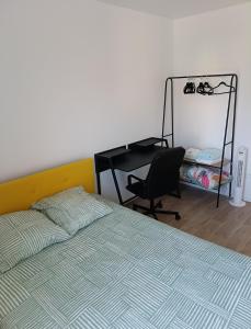 Appartements Ma vie Mes regles Mon havre de paix a 45 mn de Paris : photos des chambres