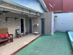 Casa em reforma temporariamente