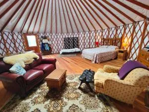 The Yurt at Ōraka - Tihaka