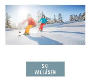 Närmast Vallåsens skidbacke i Våxtorp - Våxtorp