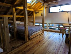 Kikori House｜本物の素材にこだわった山村の一軒家