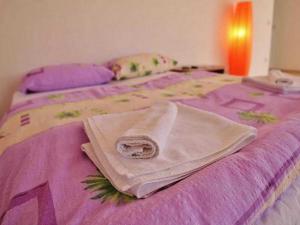 Apartments Dragica - One Bedroom Apartment with Balcony and Sea View B 