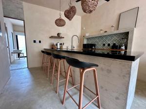 Chichén 27 Departamentos nuevos con piscina cerca de Ferry a Isla Mujeres