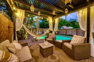 Chic Boho 3BR Home Near Woodward Park - 3hvězdičkové hotely ve městě Fresno