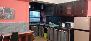 Studio Condo close to MRT on 12 Floor in Hua mak
