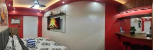 Cozy Studio Unit near Manila Airport With Swimming Pool, Full Kitchen 7A