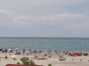 Descanso frente al mar