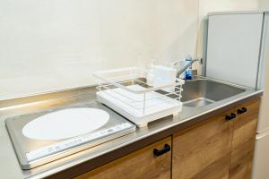 98, Higashi-tateishiA 1st floor of the apartment, 東立石A 1F