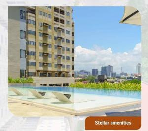 Persimmon Studios Tower 3 with pool