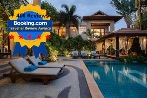 Secluded Paradise Relaxation Villa 2