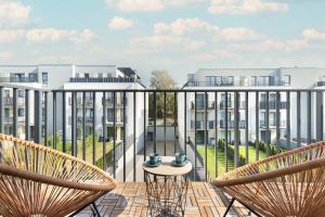 Stylowy Apartament Jastrzębia Góra Parking by Rent like home