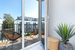 Stylowy Apartament Jastrzębia Góra Parking by Rent like home