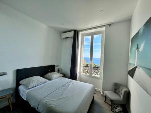 Appartements Les terrasses de Cap d Ail 2 - Vue Mer : photos des chambres