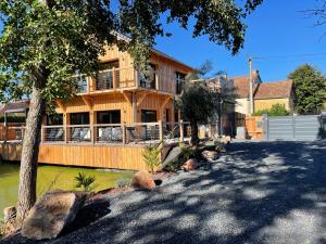 Maisons de vacances Le Prestige des Lacs : photos des chambres