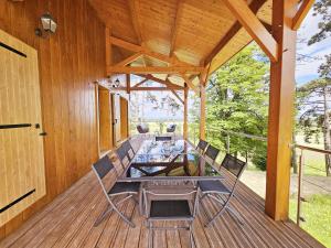 Chalets Le cottage des pins chalet sur les vignes : photos des chambres