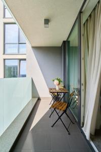 One-Bedroom Suite with Balcony room in Adella Boutique Hotel