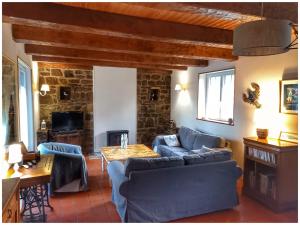Maisons de vacances Maison bretonne entre terre et mer : photos des chambres