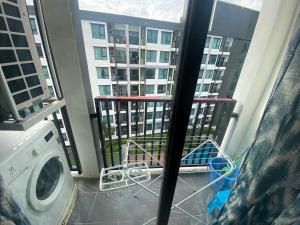 素坤逸50巷一房一厅免费Wi-Fi简单安静可做饭交通方便