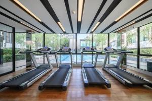 素坤逸50巷一房一厅免费Wi-Fi简单安静可做饭交通方便