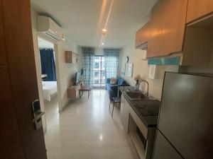 素坤逸50巷一房一厅免费Wi-Fi简单安静可做饭交通方便